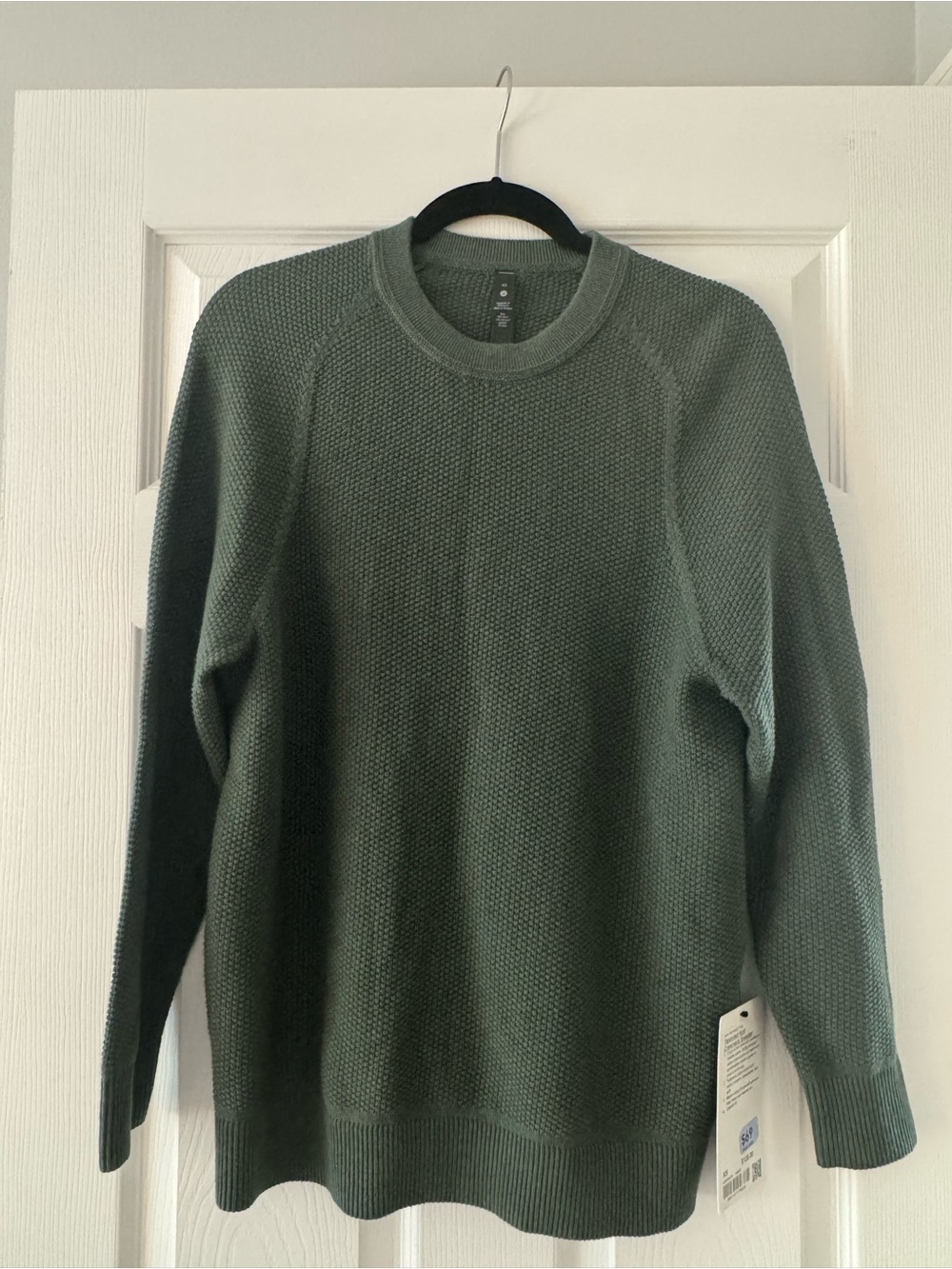 Lululemon — Textured Knit Crewneck Sweater — Men’s XS — NWT